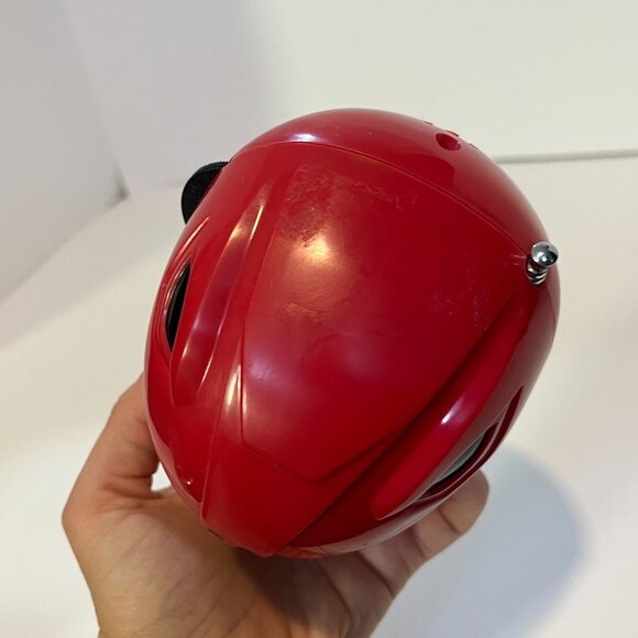 Vintage Mighty Morphin Red Power Ranger AM/FM Clock Radio 1994 Saban Micro Games - Picture 10 of 13